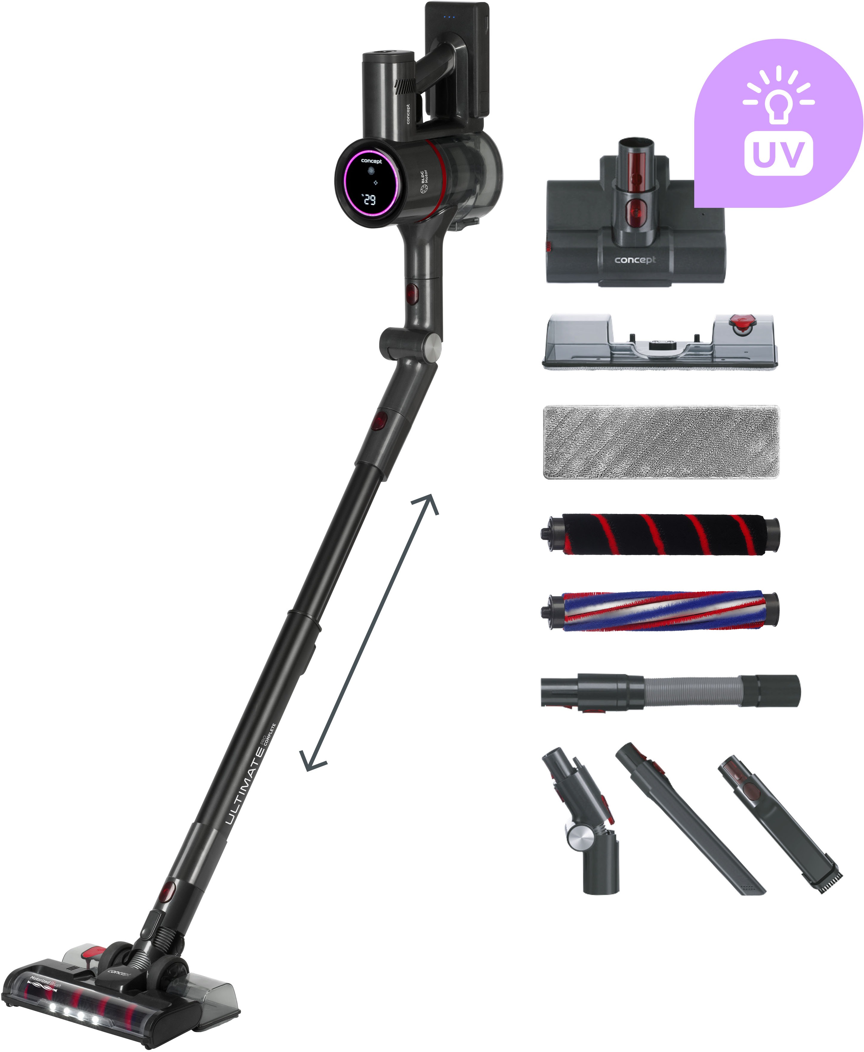 Concept VP6250 4in1 ULTIMATE Pro