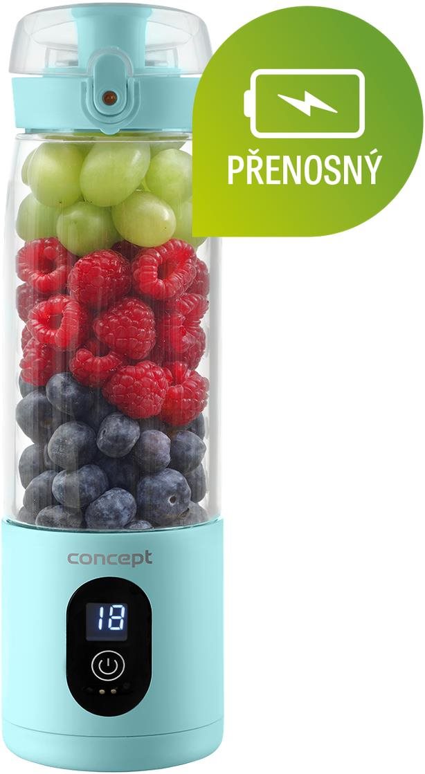 Concept SM4002 Smoothie FitMaker, USB, kék