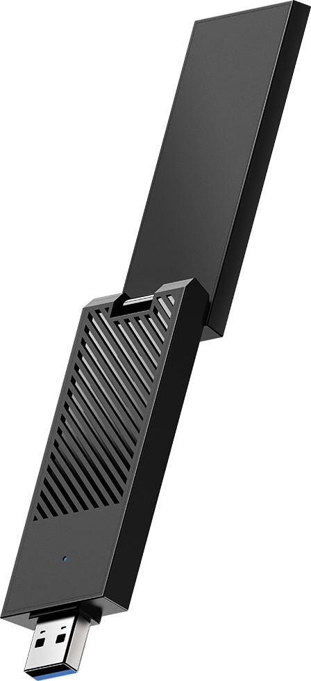 CUDY BE6500 Tir-Band Wi-Fi7 USB 3.0 Adapter