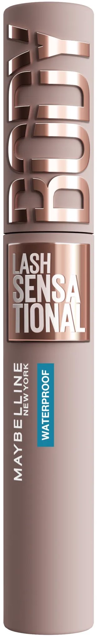 MAYBELLINE NEW YORK Lash Sensational Body vízálló szempillaspirál, 9,75 ml