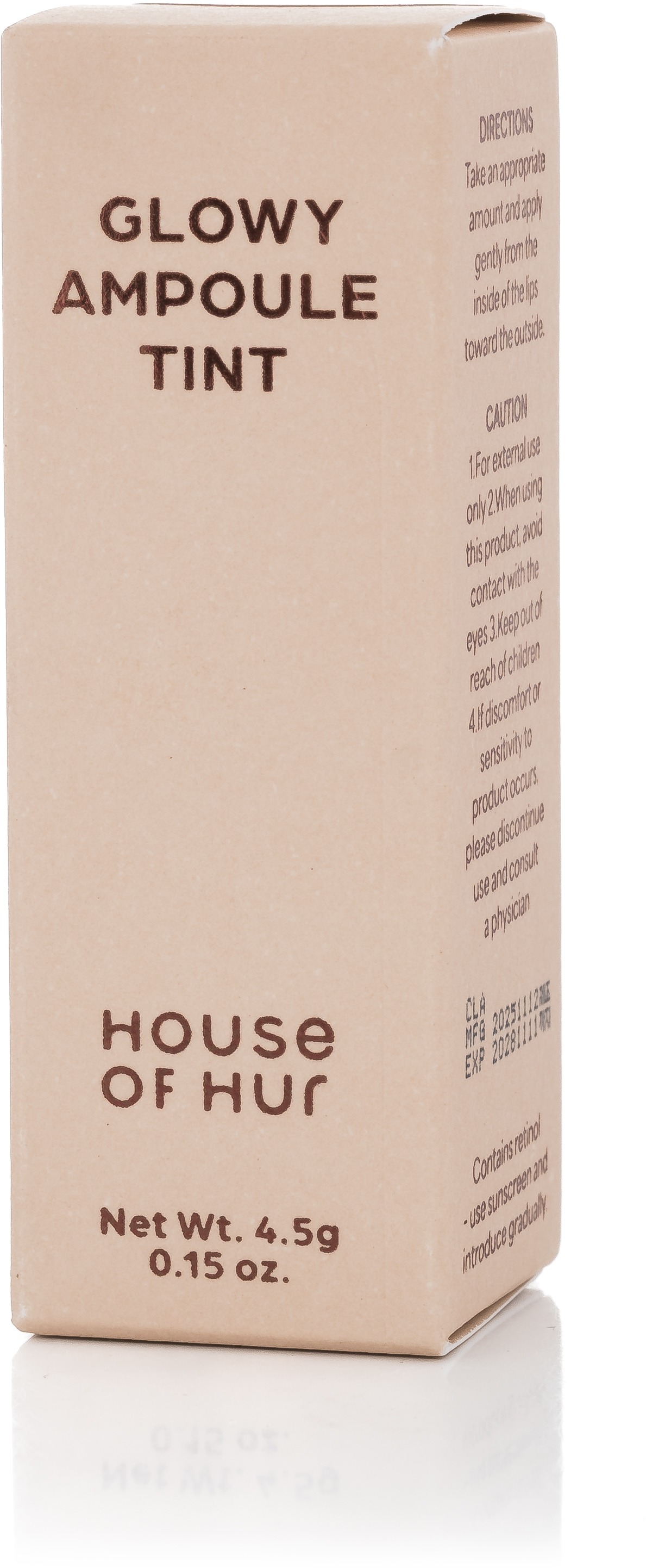 HOUSE OF HUR Glowy Ampoule Tint 03 Dawn Pink 4,5 g