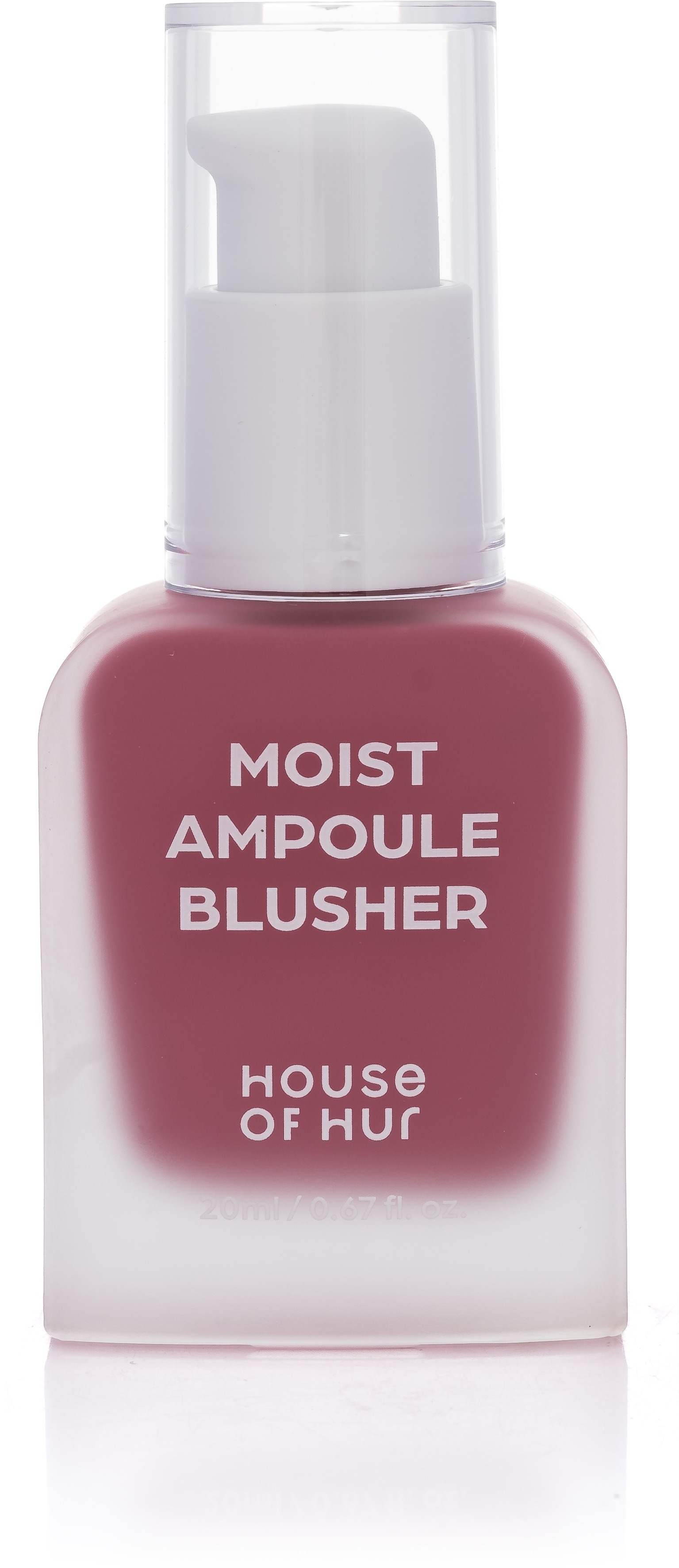 HOUSE OF HUR Moist Ampoule Blusher #07 Pink Rosie 20 ml