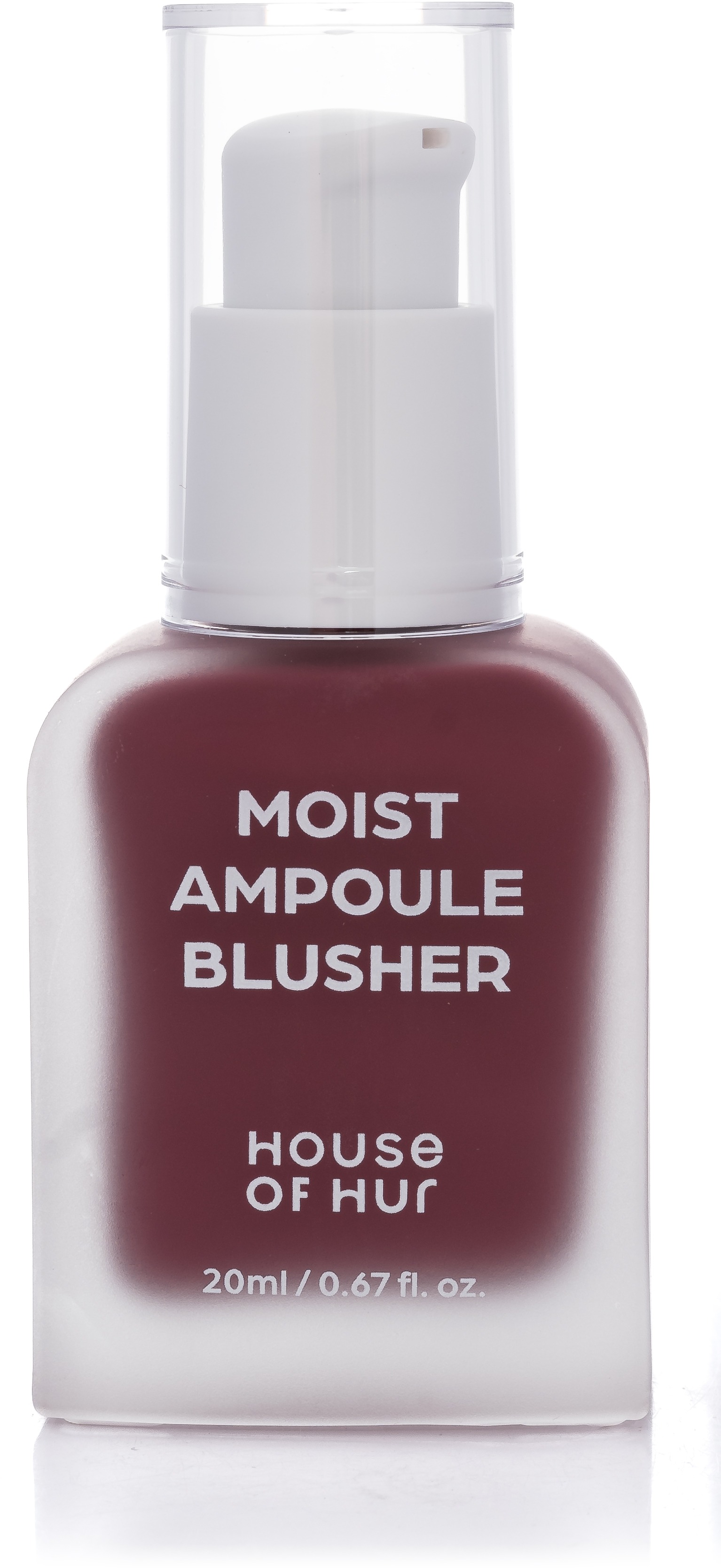 HOUSE OF HUR Moist Ampoule Blusher #08 Berry Purple 20 ml