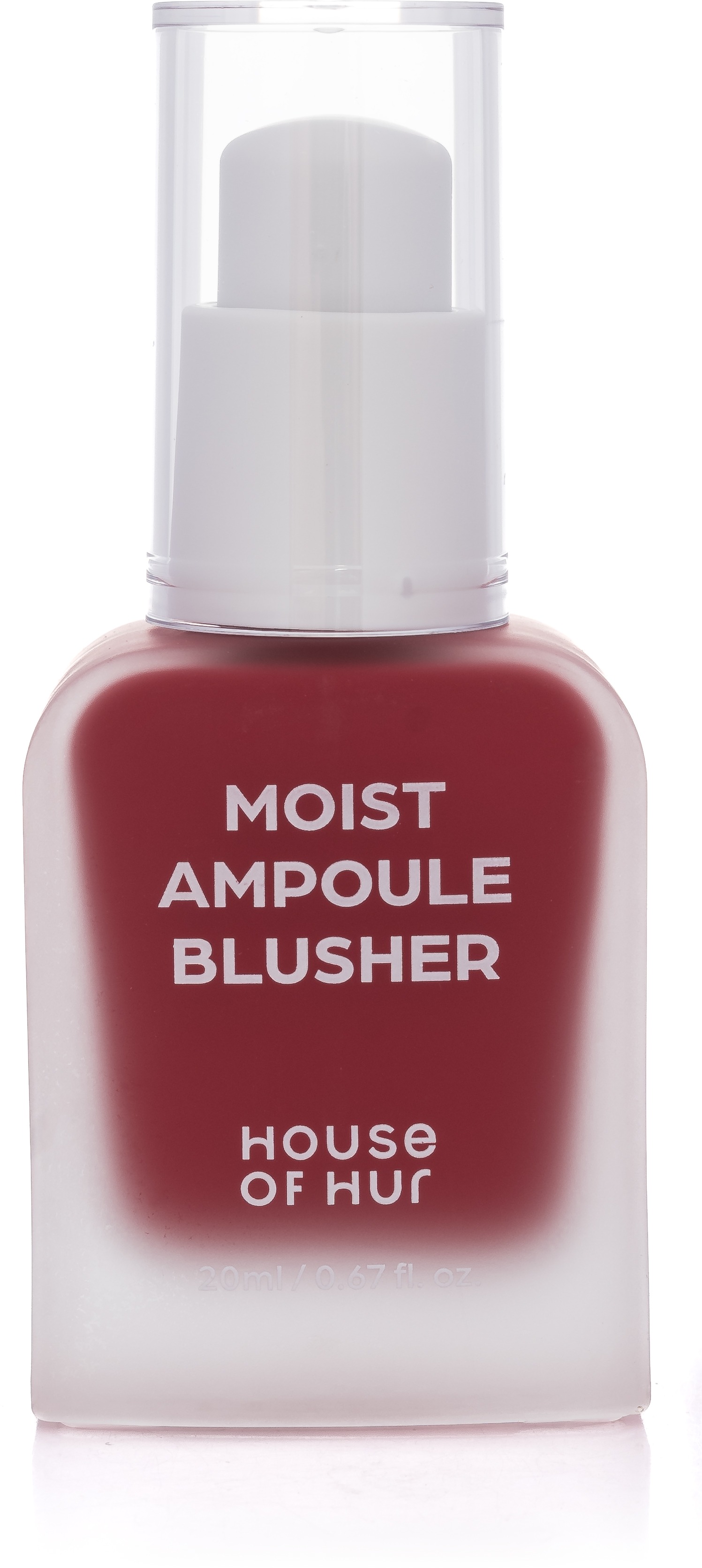 HOUSE OF HUR Moist Ampoule Blusher #09 Ruby Red 20 ml