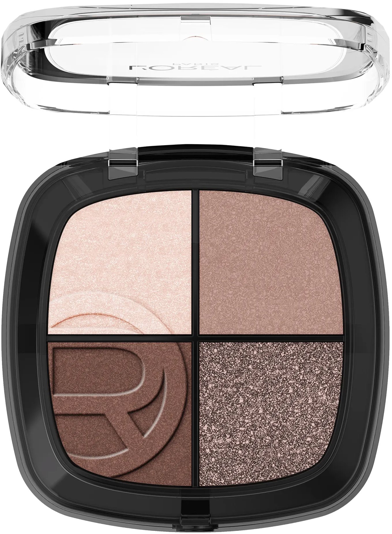 L'ORÉAL PARIS Rendez-Vous Couleur Eye & Cheek Quad 04 Cold Platinum