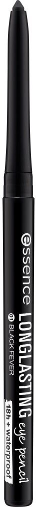 essence Long-Lasting Eye Pencil, 01 Black Fever | CVS