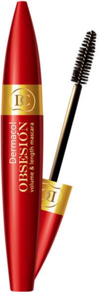 DERMACOL Obsesión Mascara Black, 13 ml