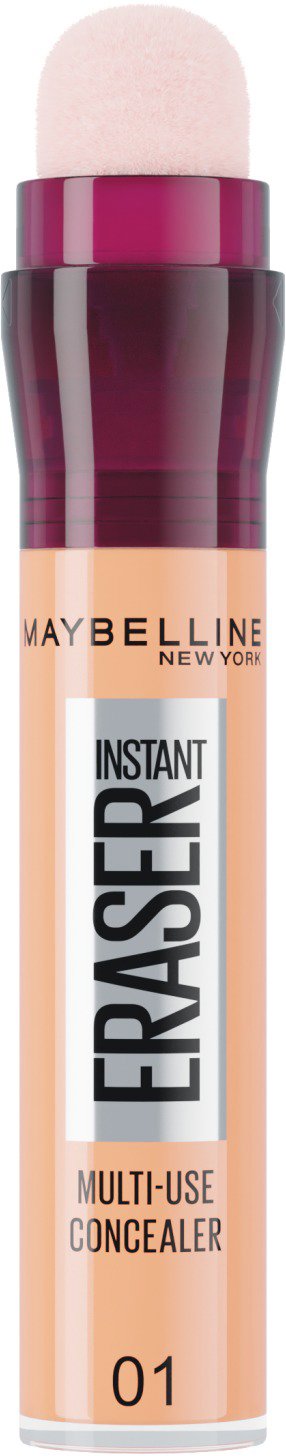 MAYBELLINE NEW YORK Instant Eraser korrektor, 6,8 ml - 01 Light