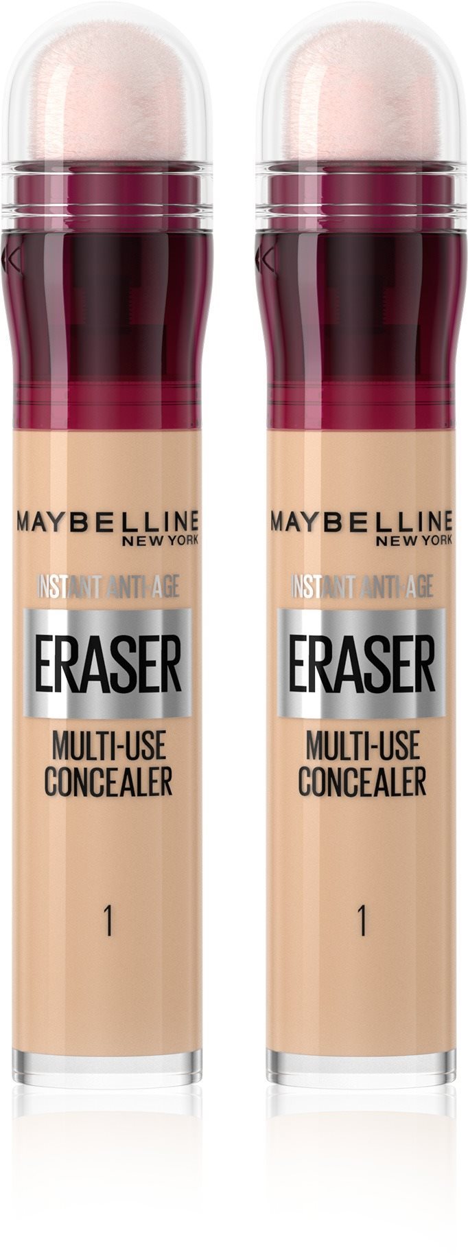 MAYBELLINE NEW YORK Instant Anti-Age Eraser Light 2 × 6,8 ml