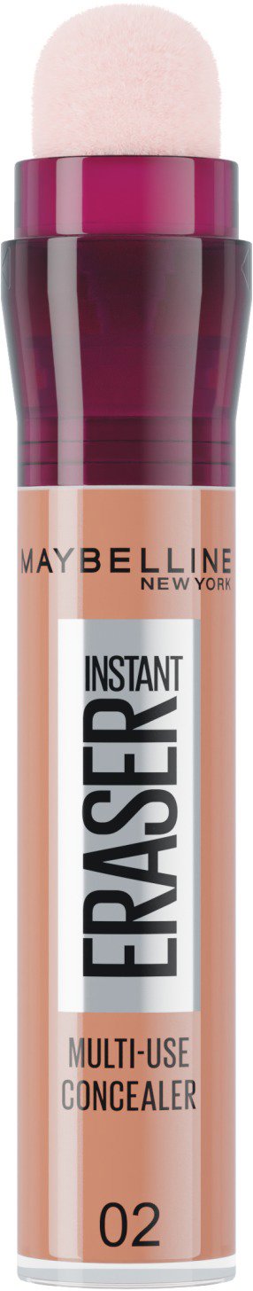 MAYBELLINE NEW YORK Instant Eraser korrektor, 02 Nude