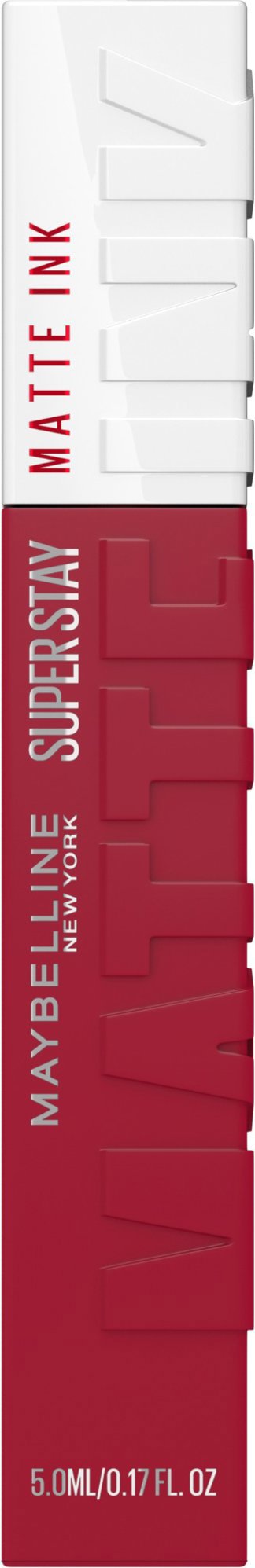 MAYBELLINE NEW YORK Superstay Matte Ink rúzs, folyékony, 5 ml - 80 Ruler