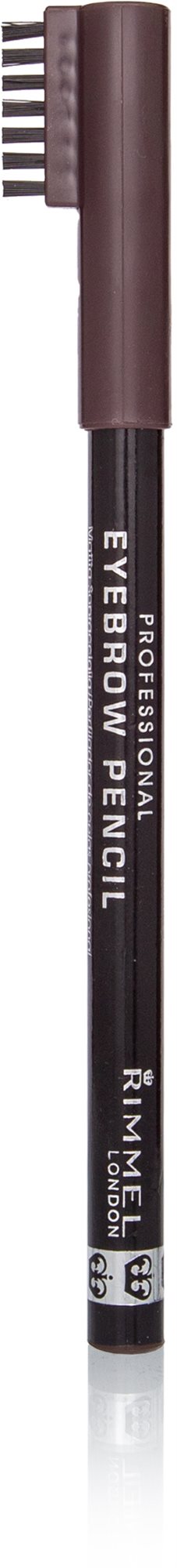 RIMMEL LONDON Professional Eyebrow Pencil 001 Dark Brown 1,4 g