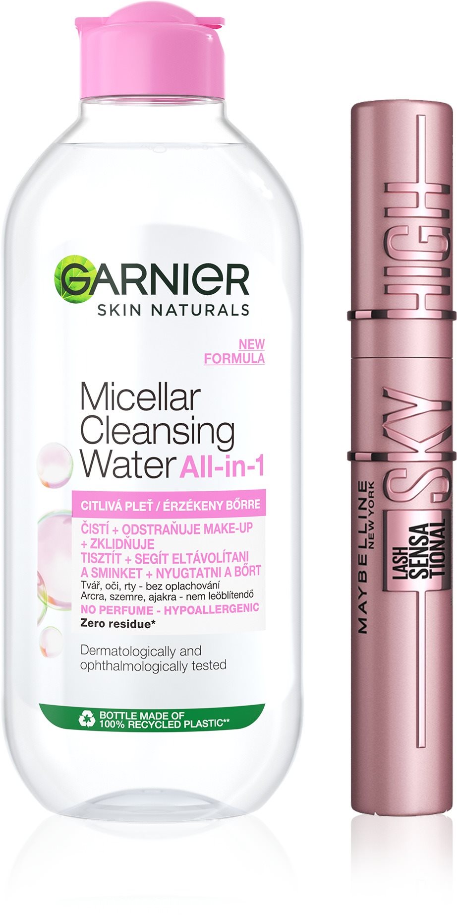 MAYBELLINE + GARNIER Dekorkozmetikai szett szemre