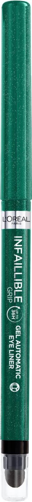 ĽORÉAL PARIS Infaillible Grip 36h Gel Automatic Liner, zöld