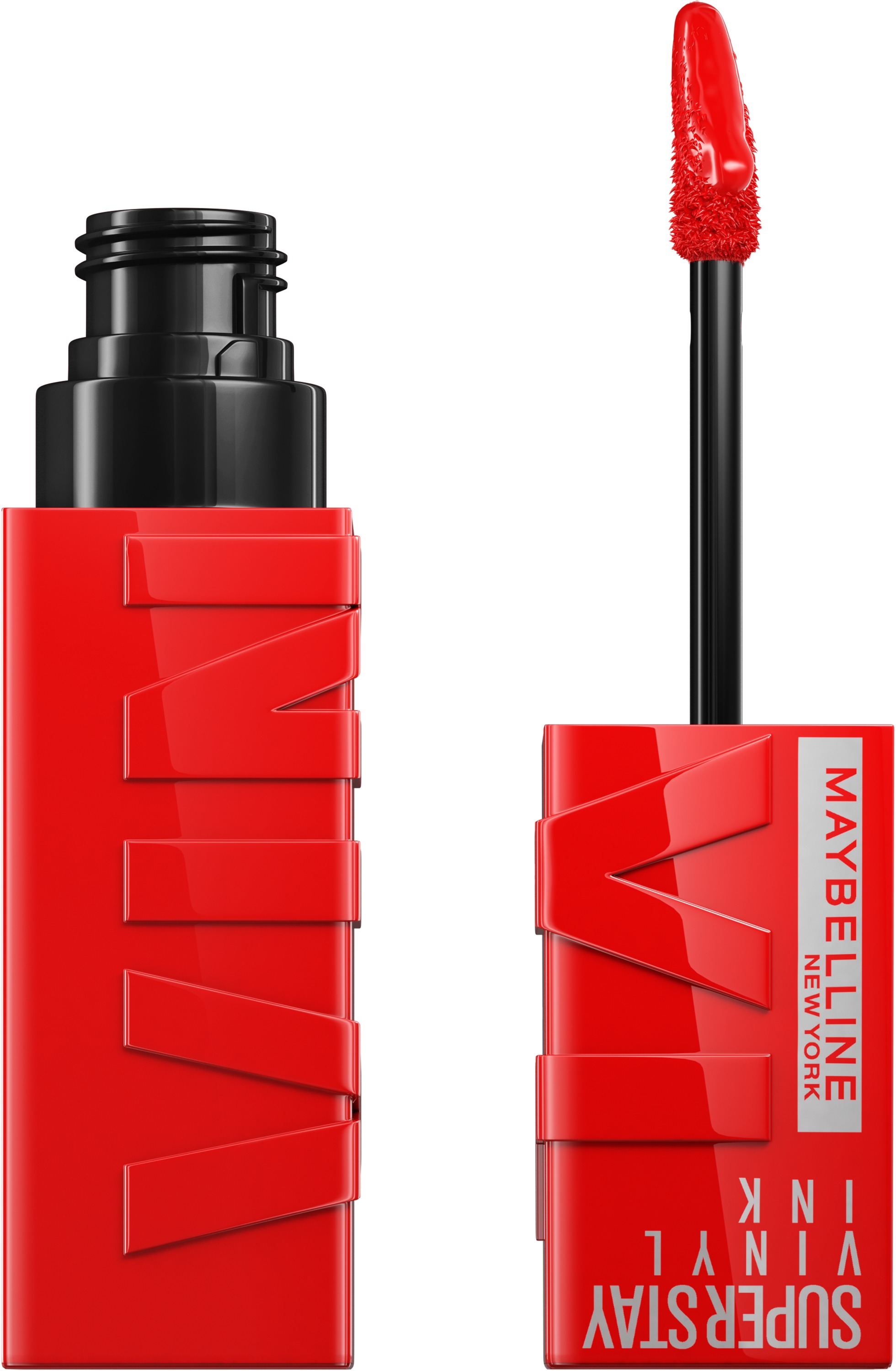 MAYBELLINE NEW YORK Superstay Vinyl Ink rúzs, folyékony, 14,2 ml - 25 Red Hot