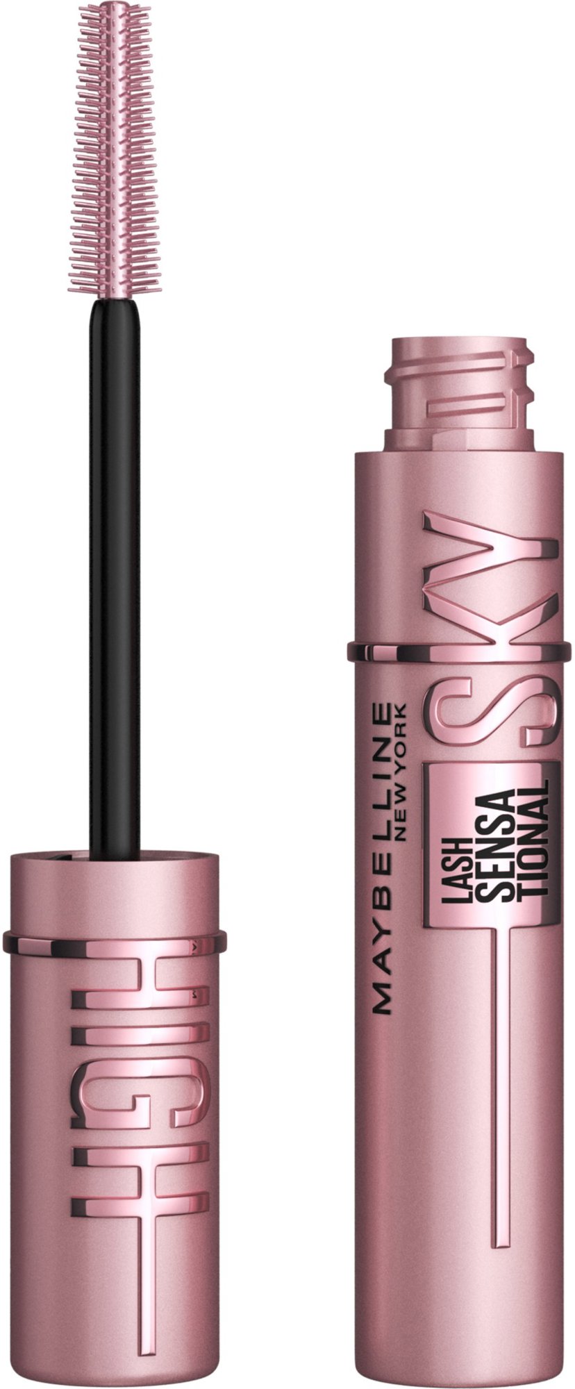 MAYBELLINE NEW YORK Lash Sensational Sky High Brown szempillaspirál, 7,2 ml - barna
