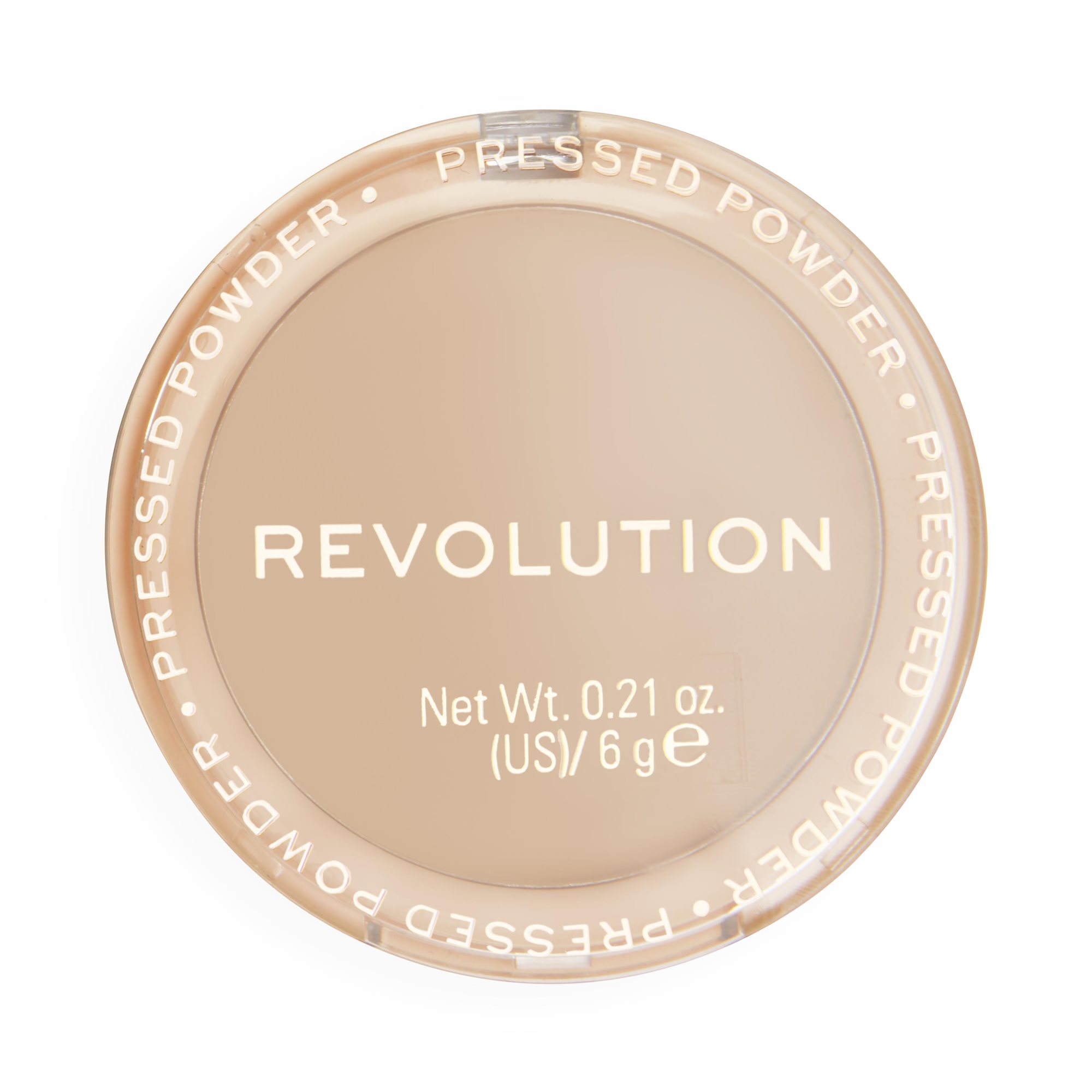 REVOLUTION Reloaded Pressed Powder Beige