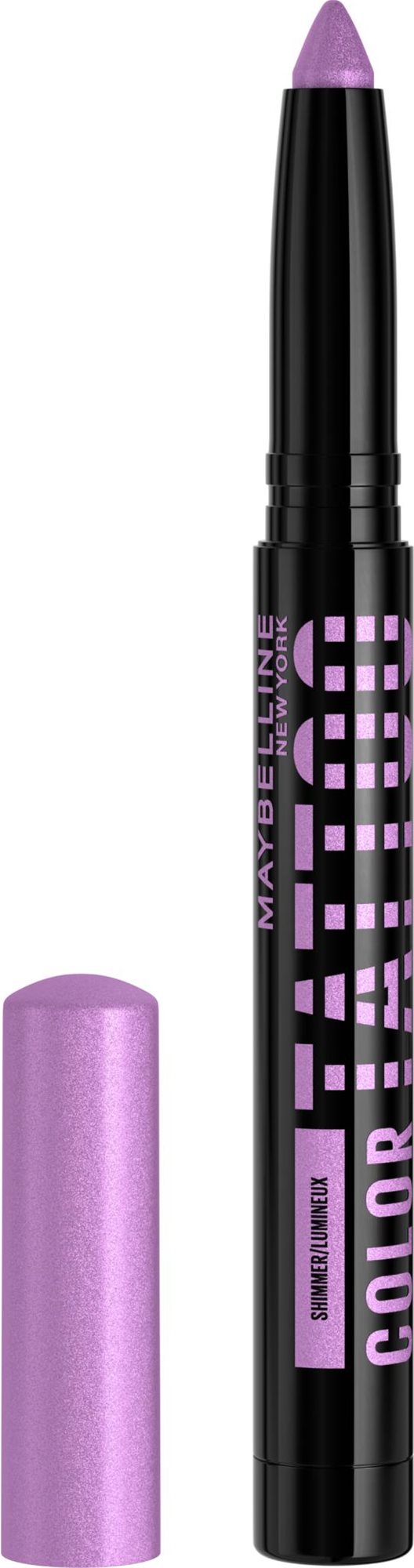 MAYBELLINE NEW YORK Color Tattoo 24H Eye Stix 3in1 szemceruza, 1,4 g - 55 I am Fearless