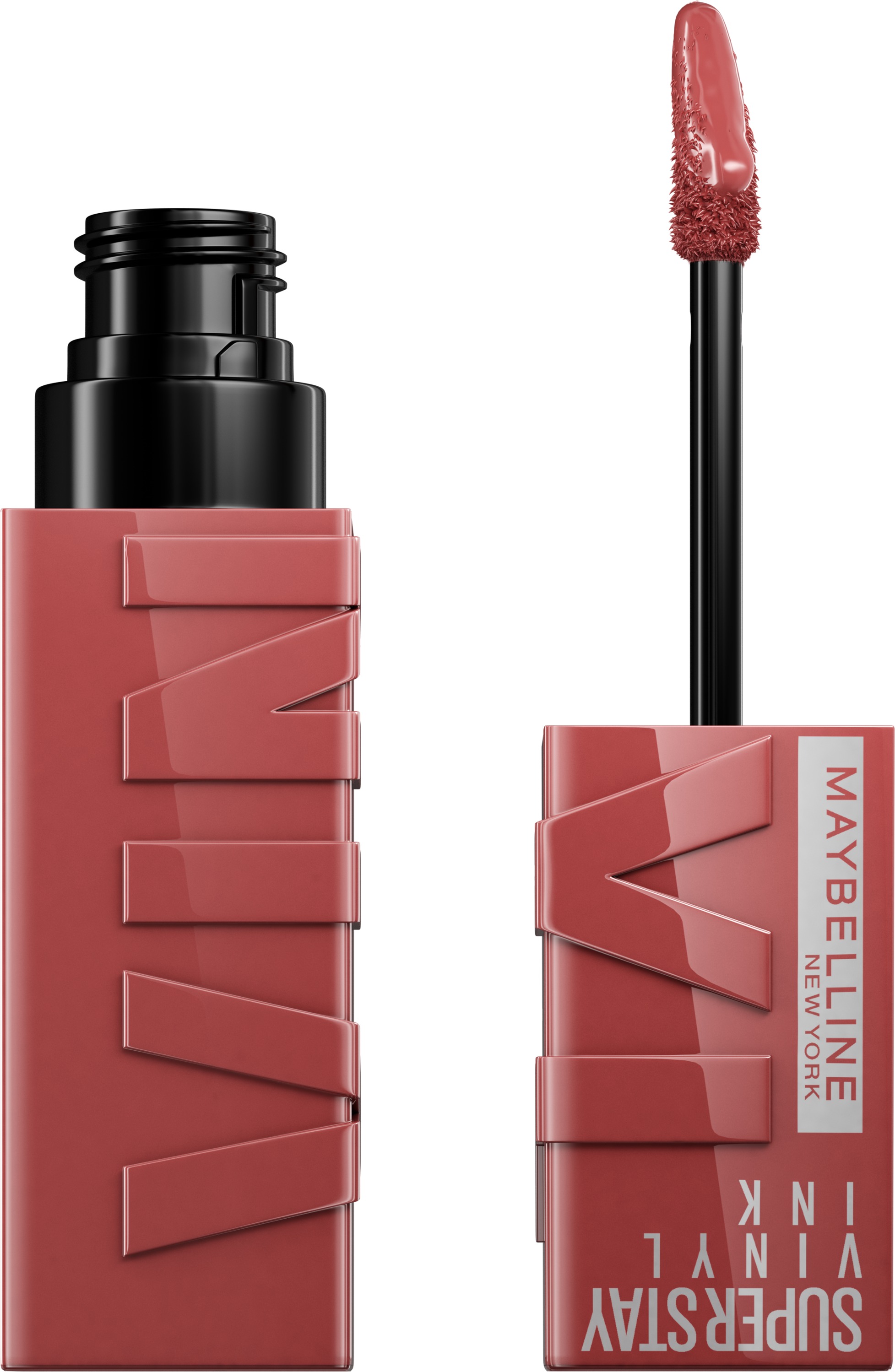 MAYBELLINE NEW YORK Superstay Vinyl Ink rúzs, folyéky, 4,2 ml - 115 Peppy