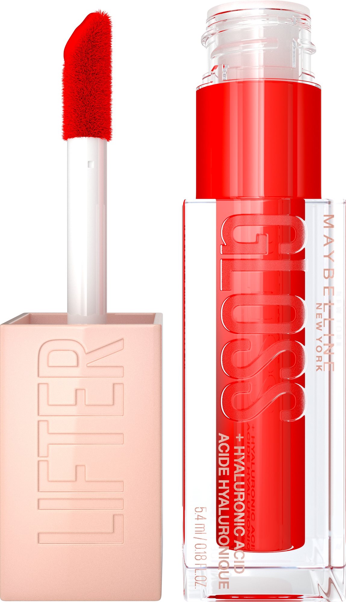 MAYBELLINE NEW YORK Lifter Gloss szájfény, 5,4 ml - 23 Sweet Heart