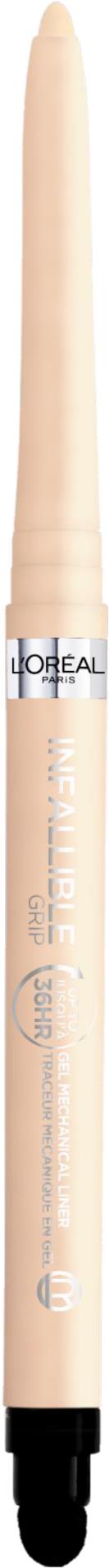 L'ORÉAL PARIS Infaillible Grip 36h Gel Automatic Liner Bright Nude 5g
