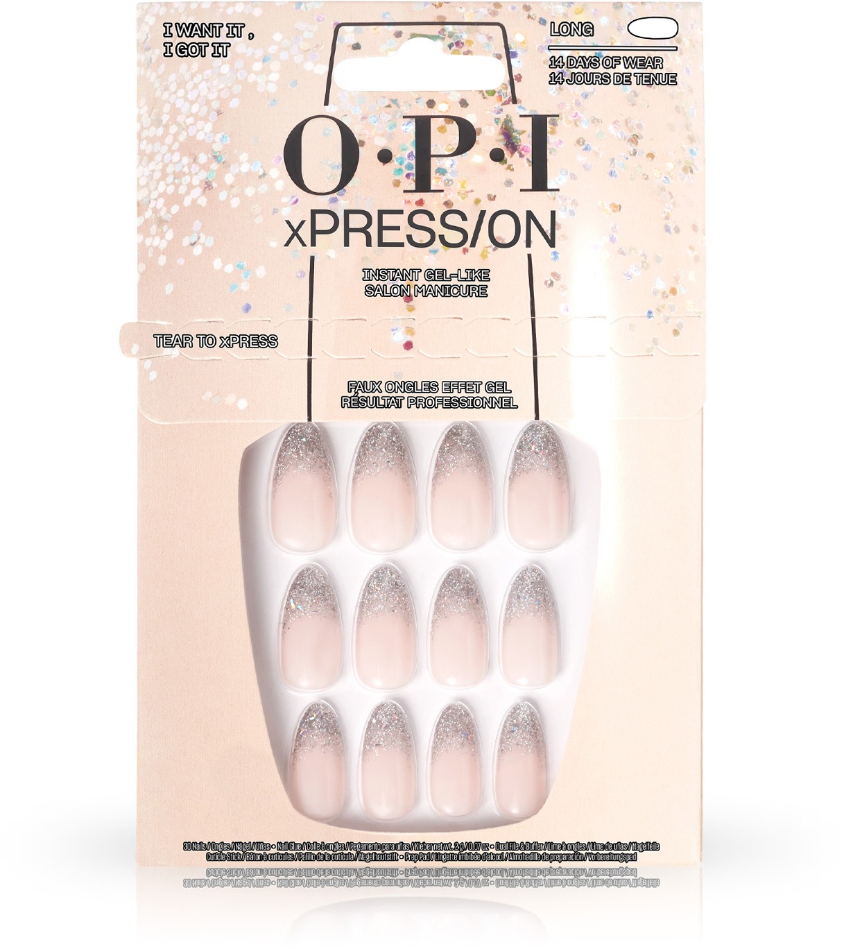 OPI - Instant Gel-Like Salon Manicure - I Want It, I Got It