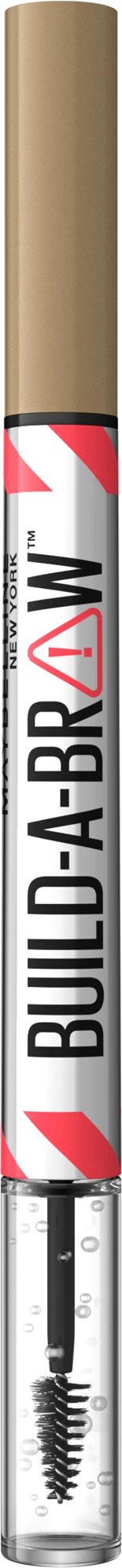 MAYBELLINE NEW YORK Build A Brow szemöldök gél, 1 db - 250 Blonde