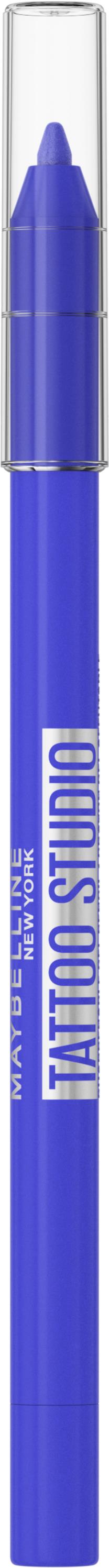 MAYBELLINE NEW YORK Tatoo Gel Pencil szemceruza, géles, 1 db - Galactic Cobal