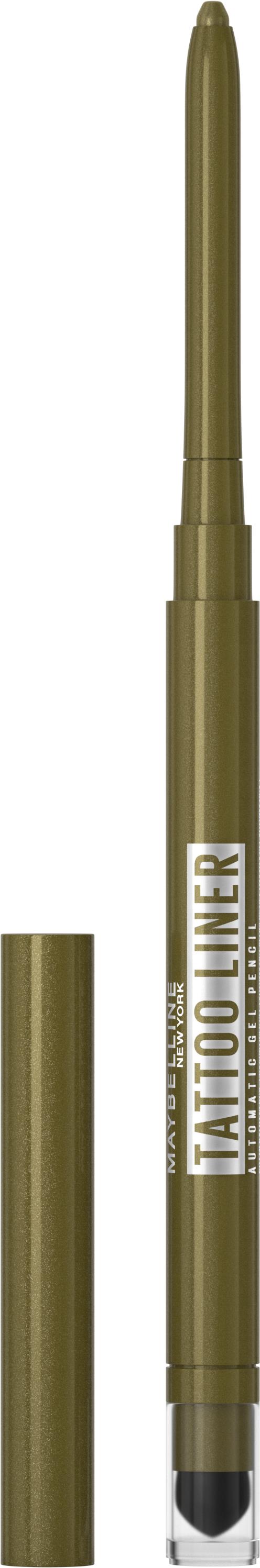 MAYBELLINE NEW YORK Tatoo Liner Automatic szemceruza, 1 db - Emerald Ene
