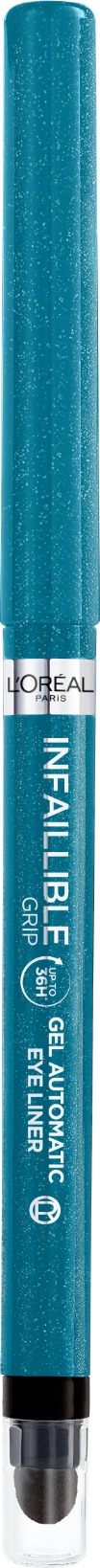 L'ORÉAL PARIS Infaillible Grip Gel Automatic Liner 260 Türkiz szemkihúzó, 1 db