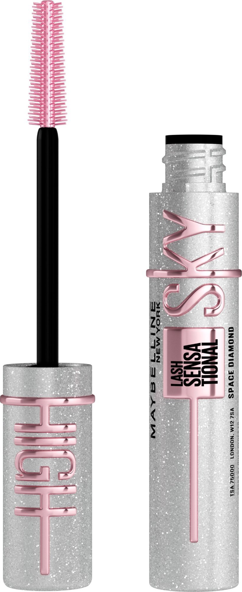 MAYBELLINE NEW YORK Lash Sensational Sky High Space Diamond Szempillaspirál, 7,2 ml