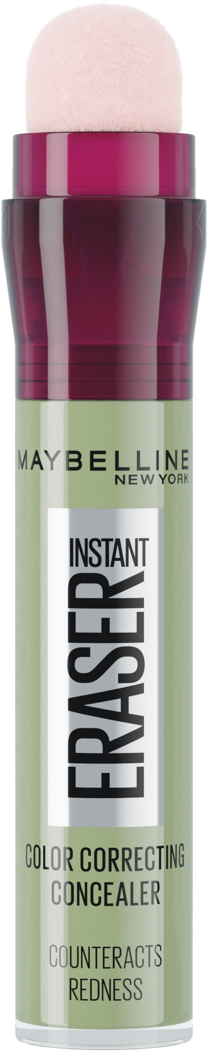 MAYBELLINE NEW YORK Instant Eraser korrektor, zöld, 6,8 ml