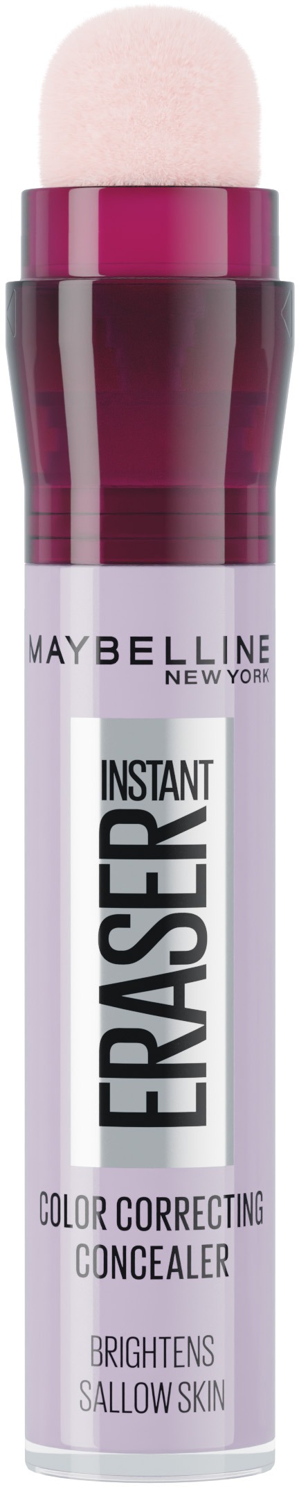MAYBELLINE NEW YORK Instant Eraser korrektor, lila, 6,8 ml