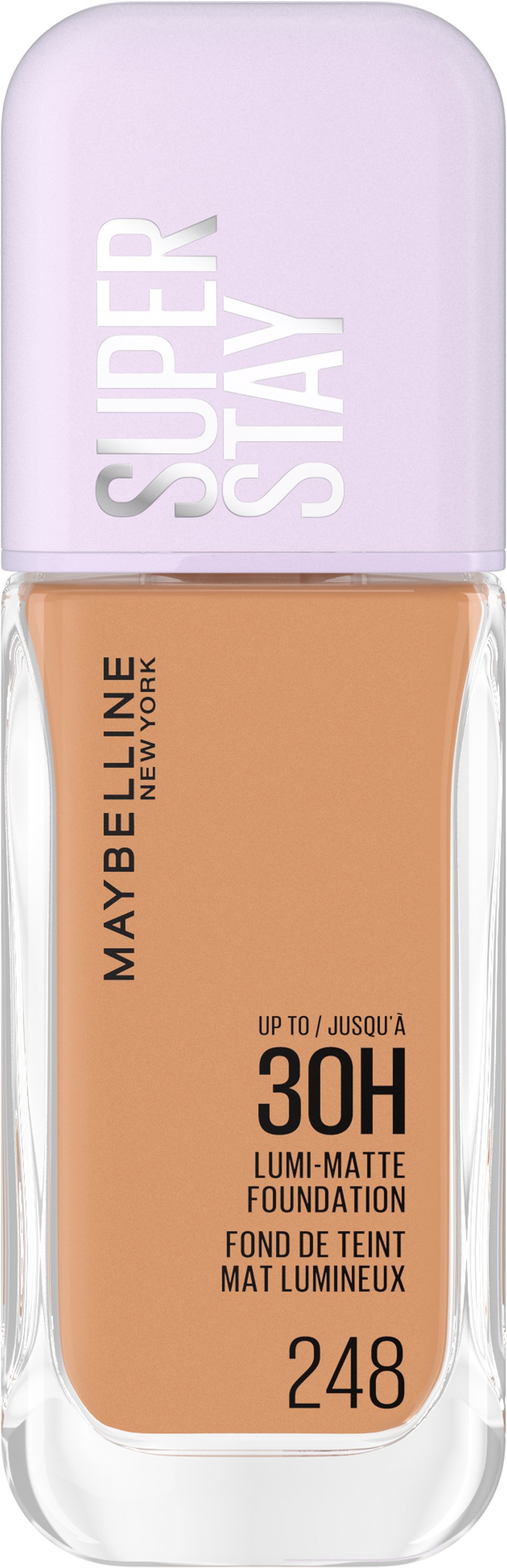 MAYBELLINE NEW YORK Super Stay Lumi Matte 248 alapozó, 35 ml