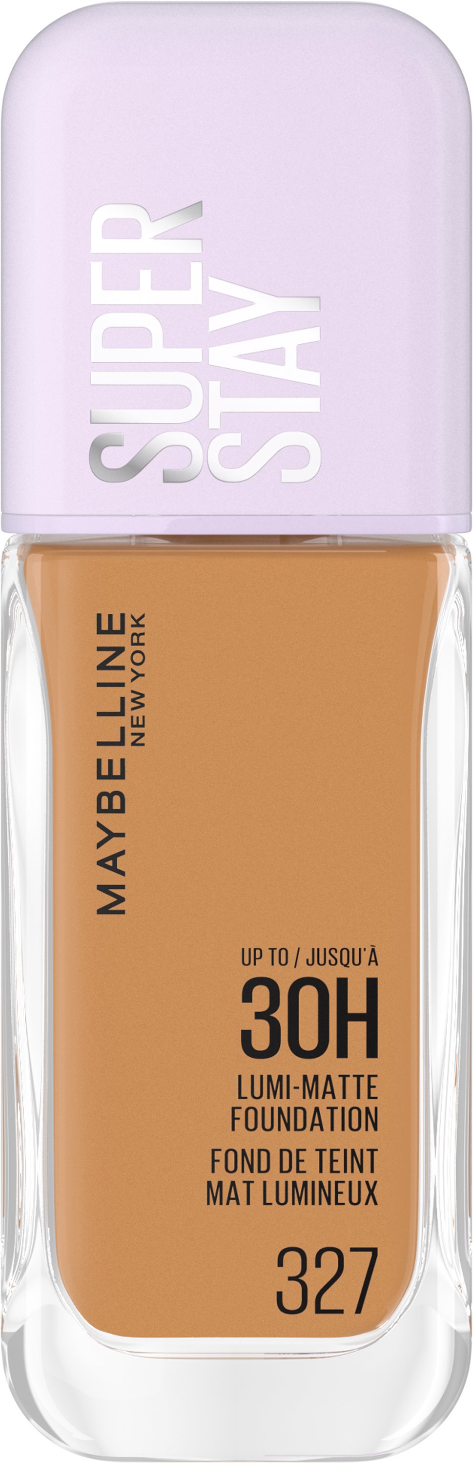 MAYBELLINE NEW YORK Super Stay Lumi Matte 327 alapozó, 35 ml