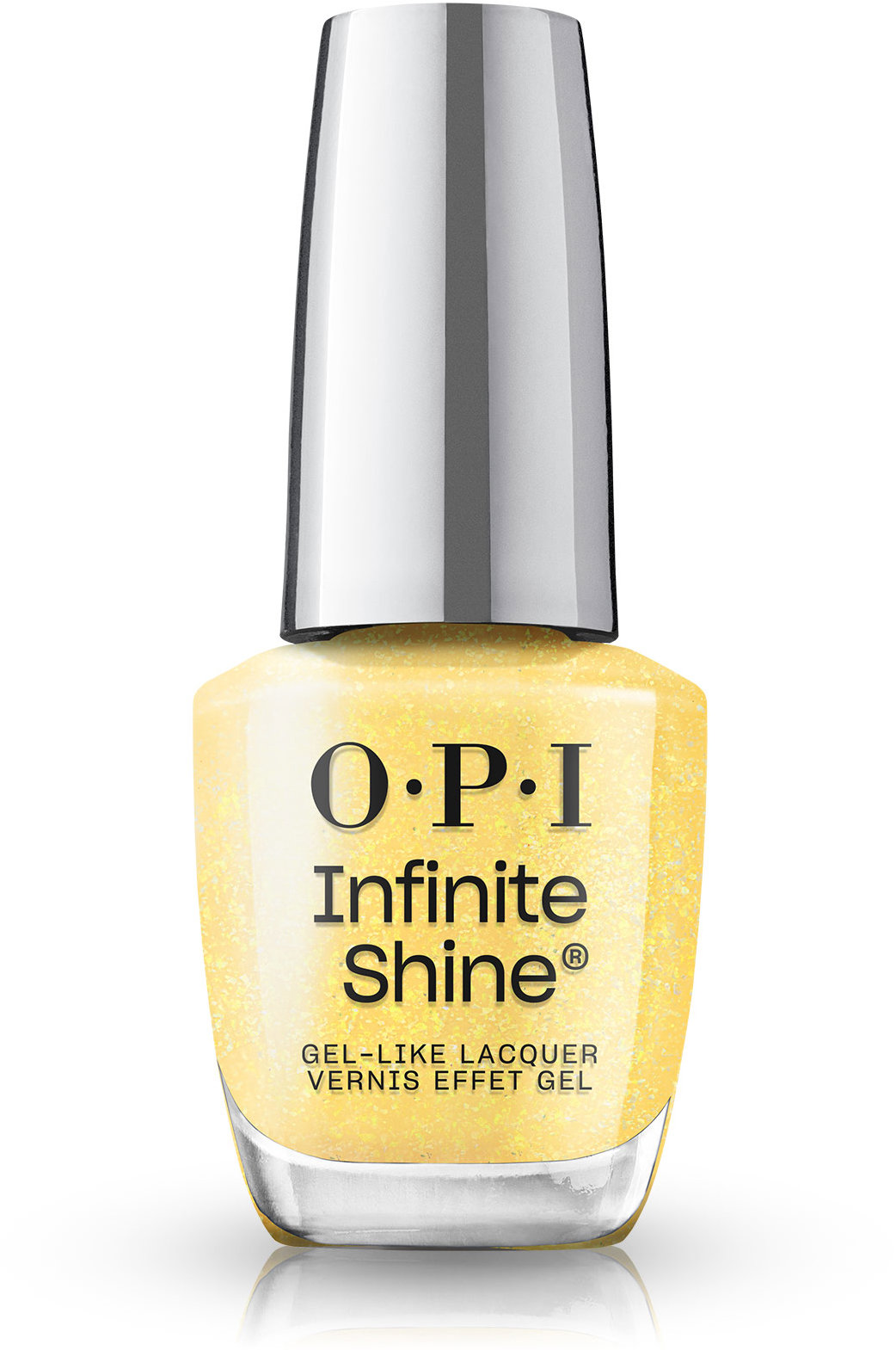 OPI Infinite Shine Slay Hello to Yellow 15 ml