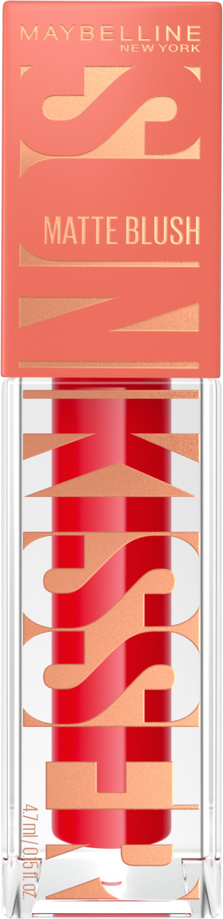 MAYBELLINE NEW YORK Sunkisser pirosító, 4,7 ml - 36 Spicy Red