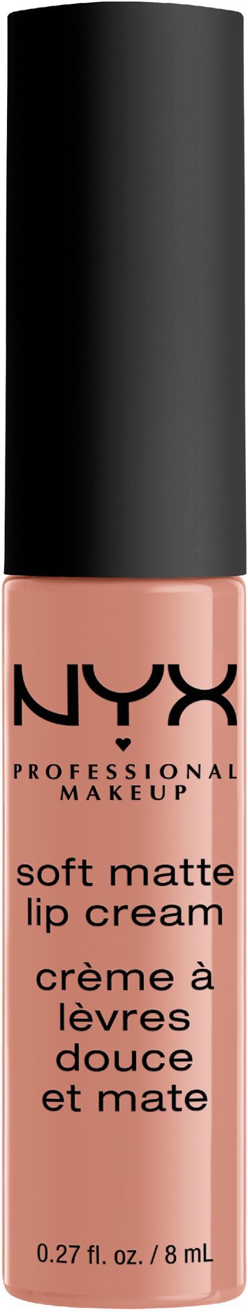 NYX PROFESSIONAL MAKEUP Soft Matte Lip Cream rúzs, matt, folyékony, 8 ml - 02 Stockholm