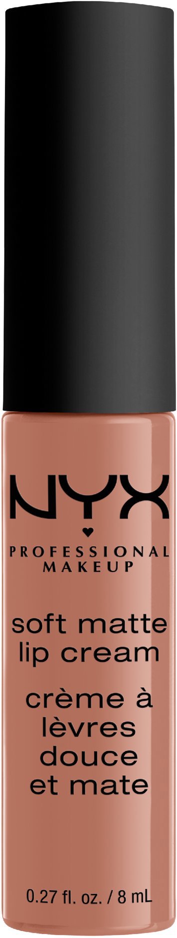 NYX PROFESSIONAL MAKEUP Soft Matte Lip Cream rúzs, matt, folyékony, 8 ml - 09 Abu Dhabi