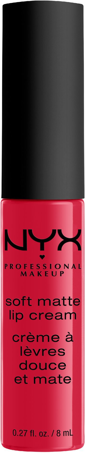 NYX PROFESSIONAL MAKEUP Soft Matte Lip Cream rúzs, matt, folyékony, 8 ml - 01 Amsterdam