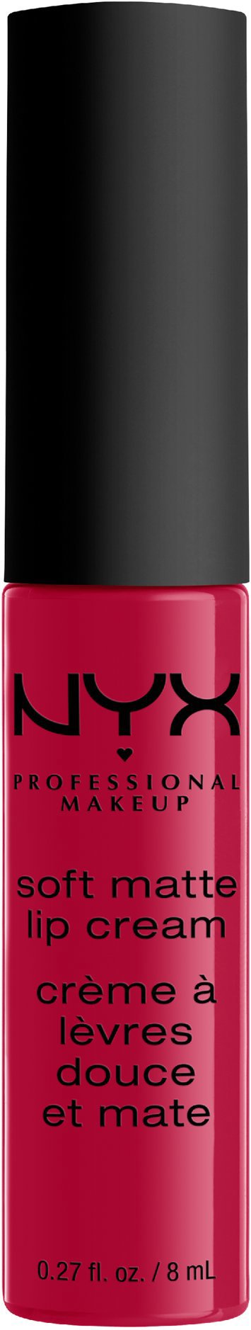 NYX PROFESSIONAL MAKEUP Soft Matte Lip Cream rúzs, matt, folyékony, 8 ml - 10 Monte Carlo