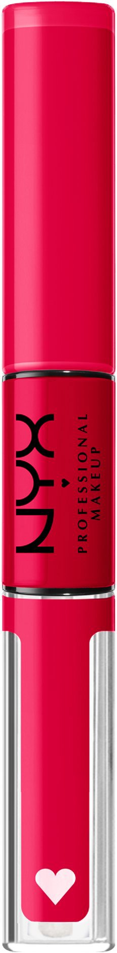 NYX PROFESSIONAL MAKEUP Shine Loud High Shine Lip Color rúzs, fényes, folyékony, 6,8 ml - 18 On A Mission