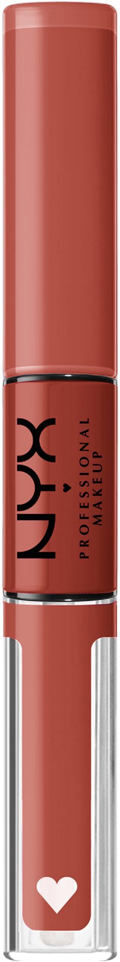 NYX PROFESSIONAL MAKEUP Shine Loud High Shine Lip Color rúzs, fényes, folyékony, 6,8 ml - 04 Life Goals