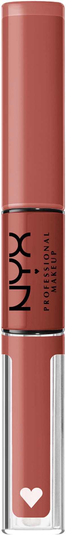 NYX PROFESSIONAL MAKEUP Shine Loud High Shine Lip Color rúzs, 6,8 ml - 03 Ambition Statement