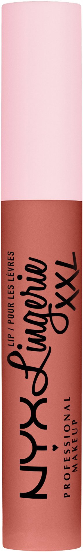 NYX PROFESSIONAL MAKEUP Lip Lingerie XXL rúzs, matt, folyékony, 4 ml - 02 Turn On