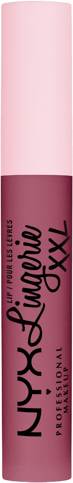 NYX PROFESSIONAL MAKEUP Lip Lingerie XXL rúzs, matt, folyékony, 4 ml - 16 Unlaced