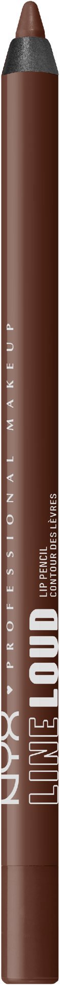 NYX PROFESSIONAL MAKEUP Line Loud Lip Pencil szájceruza, 1,2 g - 33 Too Blessed