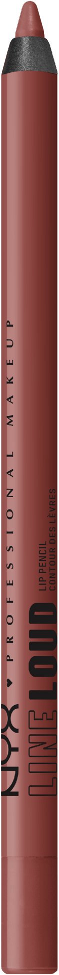 NYX PROFESSIONAL MAKEUP Line Loud Lip Pencil szájceruza, 1,2 g - 30 Leave A Legacy