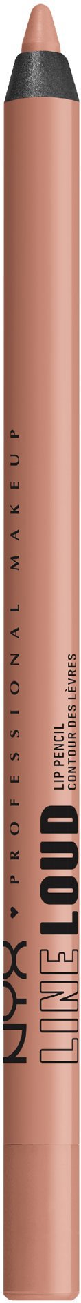 NYX PROFESSIONAL MAKEUP Line Loud Lip Liner szájceruza, 1,2 g - 03 Goal Crusher