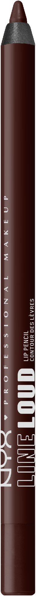 NYX PROFESSIONAL MAKEUP Line Loud Lip Pencil szájceruza, 1,2 g - 35 No Wine Ing
